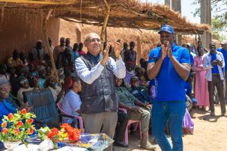 Son Excellence Shri Vijay Khanduja, Haut-Commissaire de l’Inde au Cameroun